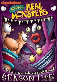 ААА!!! Настоящие монстры / Aaahh!!! Real Monsters мультфильм