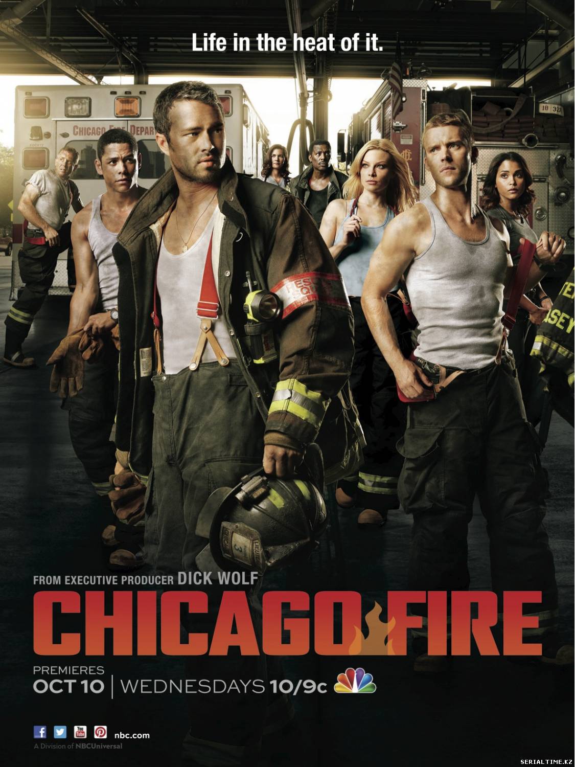 Пожарные Чикаго (1 сезон)